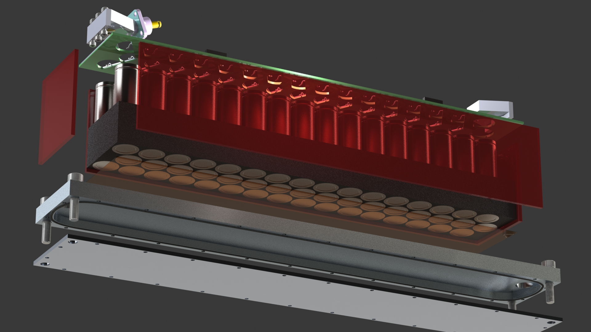 FSAE GR24 Battery Segment Design
