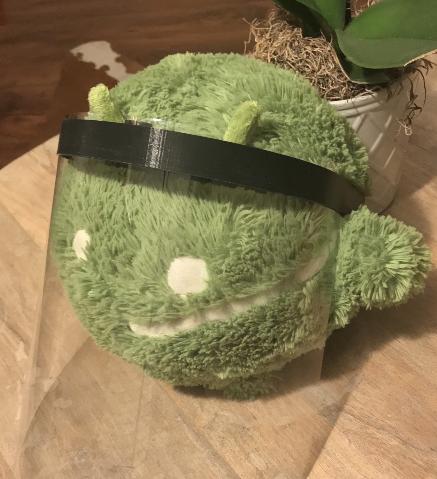 3D Printed Face Shield