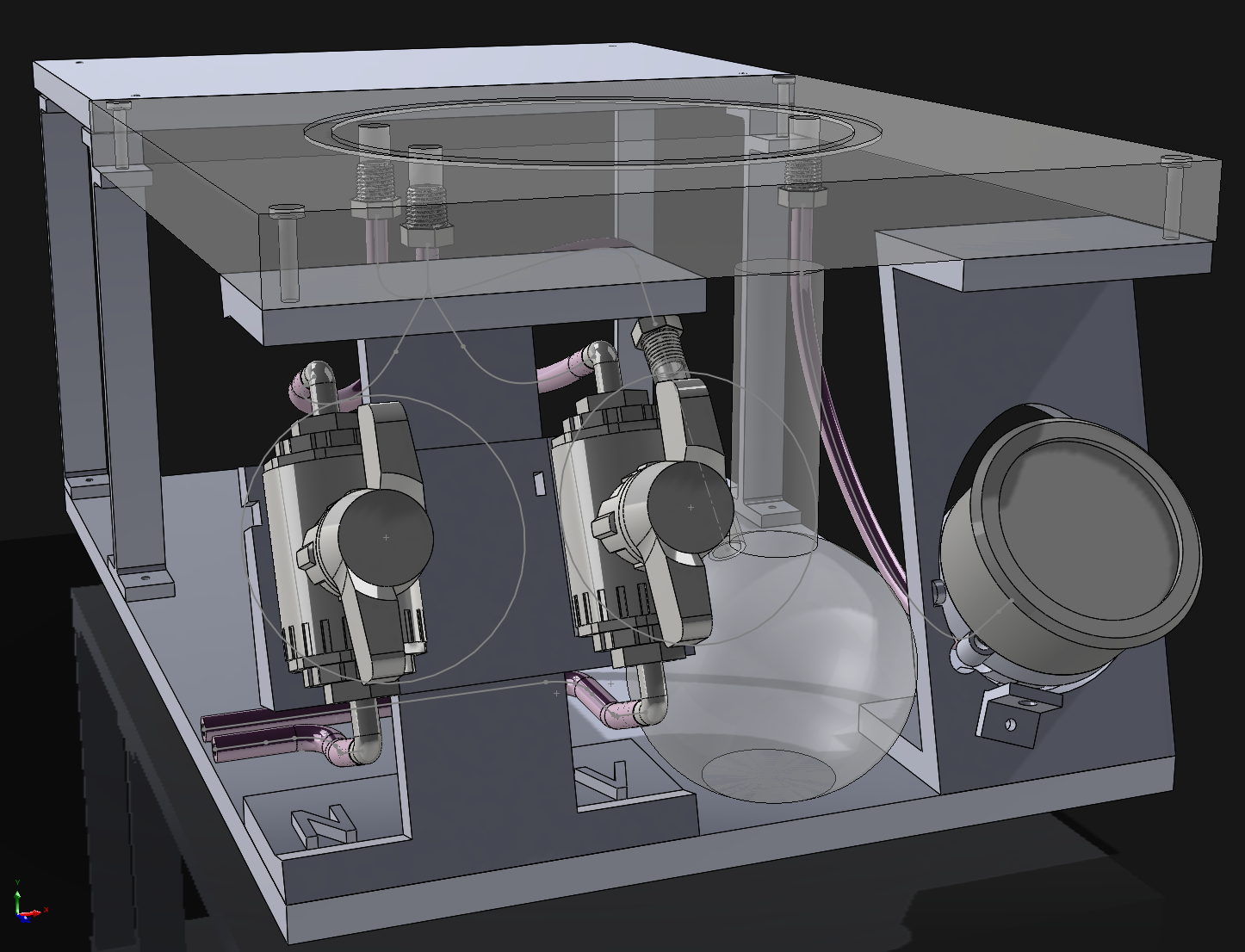 Silane Vaporization Chamber
